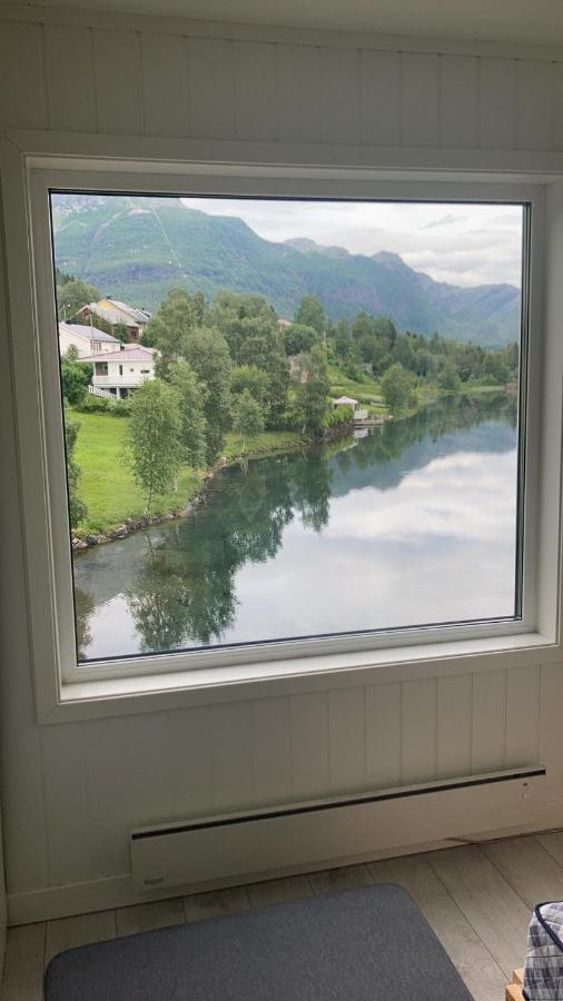 House On The Lake Bogen Exterior photo